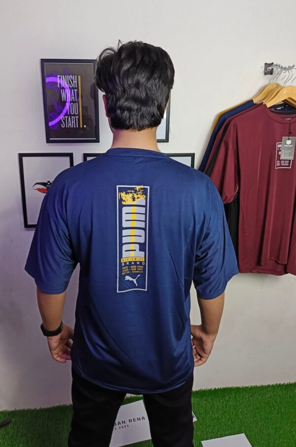 Puma drop shoulder shirts collection - Image 8