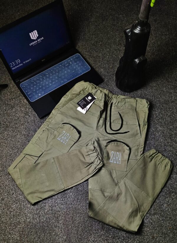 Urban x Zara Cargo Pants - Image 6
