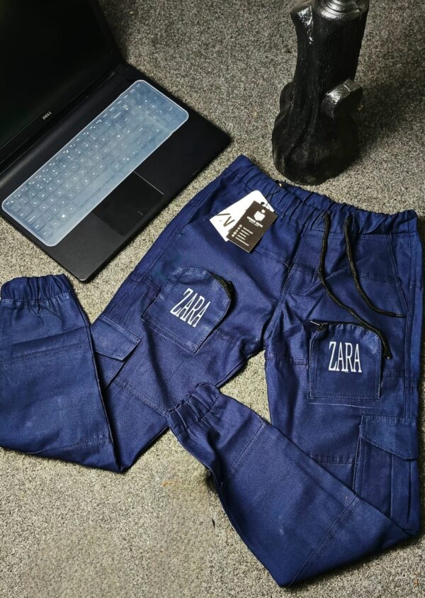Urban x Zara Cargo Pants - Image 3