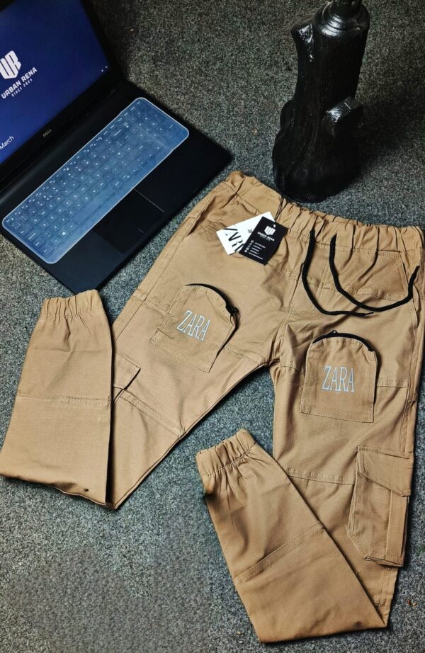 Urban x Zara Cargo Pants - Image 10