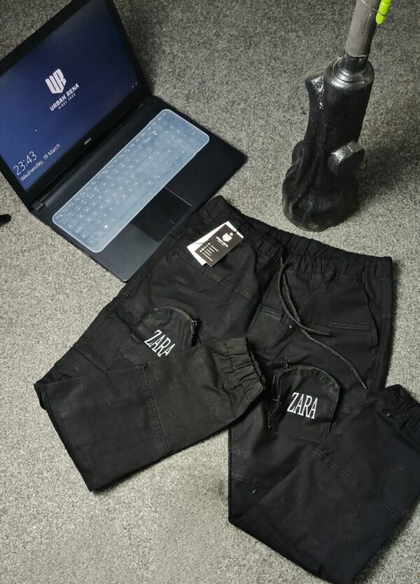 Urban x Zara Cargo Pants - Image 4