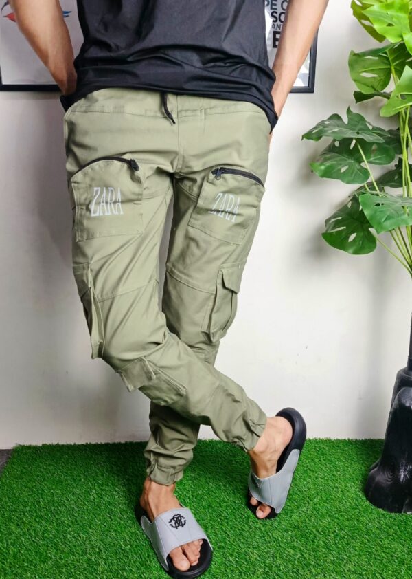 Urban x Zara Cargo Pants - Image 5