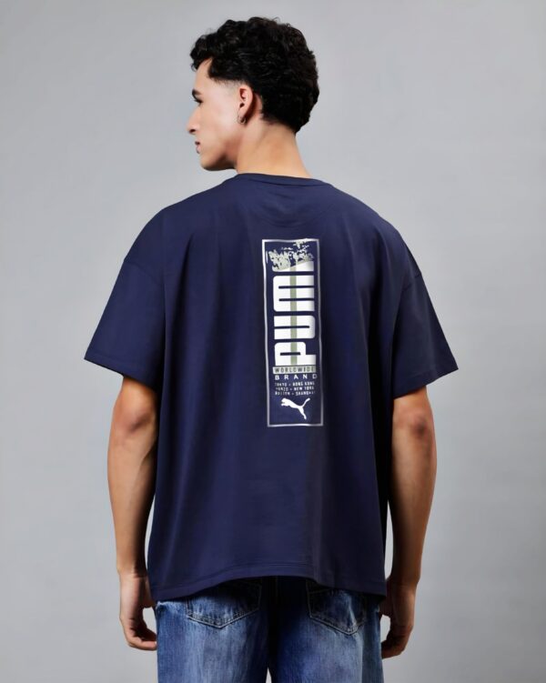 Puma drop shoulder shirts collection