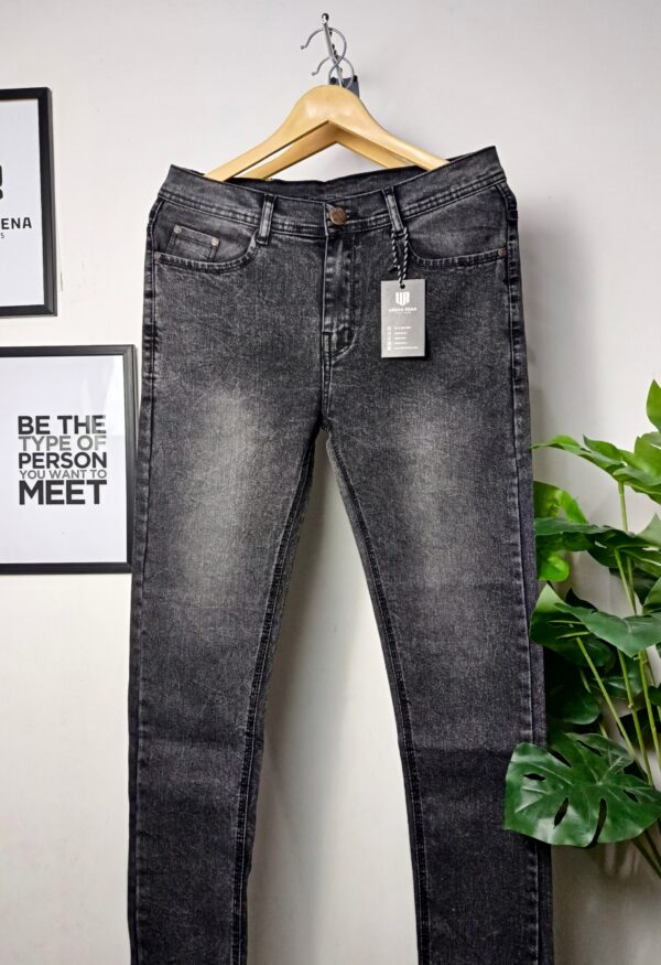 Armani  Charcoal Grey Denim - Image 4