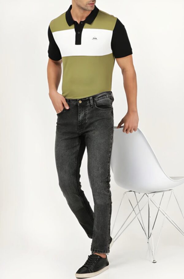 Armani  Charcoal Grey Denim